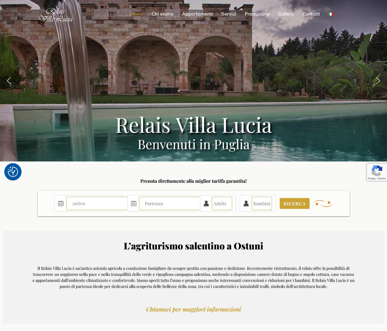 screenshot - relais villa lucia